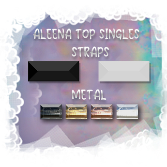 Second Life Marketplace - [[ Masoom ]] Aleena Top Nude - Kupra, Legacy